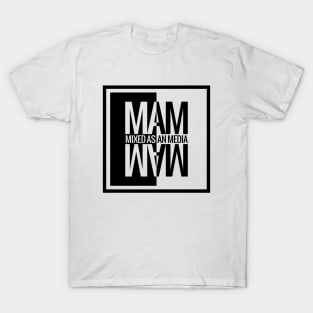 MAM Stylized White T-Shirt